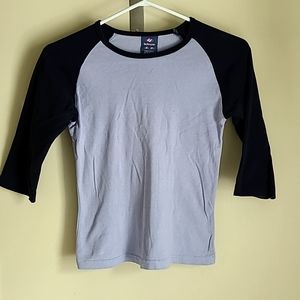 2/$25 vintage 90's 3/4 length sleeve top